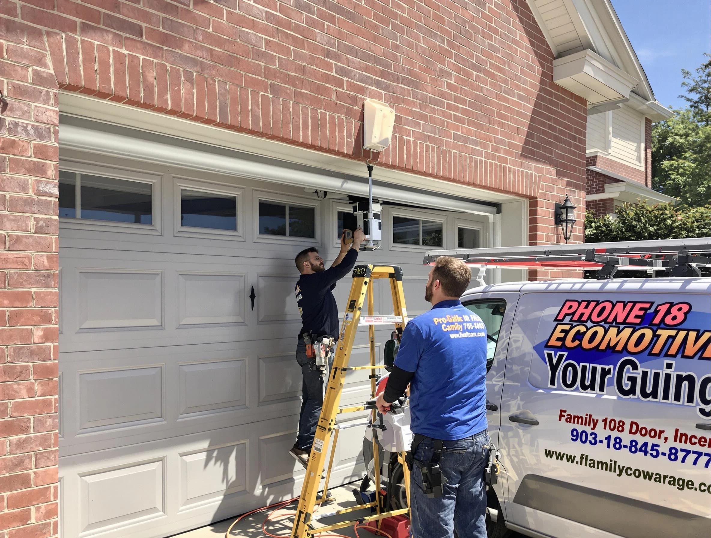 Randolph Garage Door Repair local technician providing expert garage door repair in Randolph neighborhood