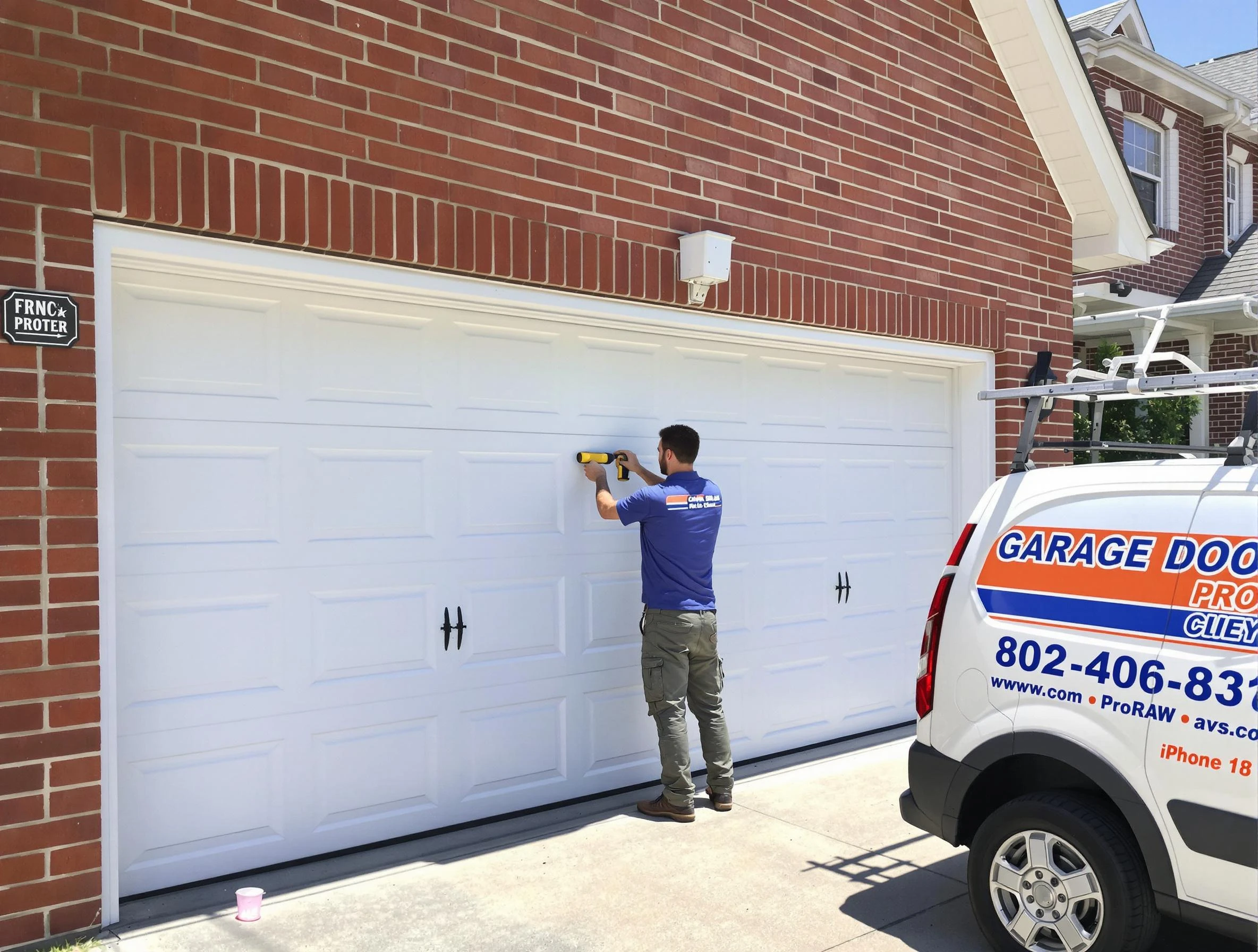 Local garage door repair service by Randolph Garage Door Repair in Randolph